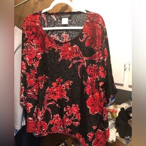 Travel Elements Fuzzy Velvet Poncho- 753 $30 or $25 w/offer